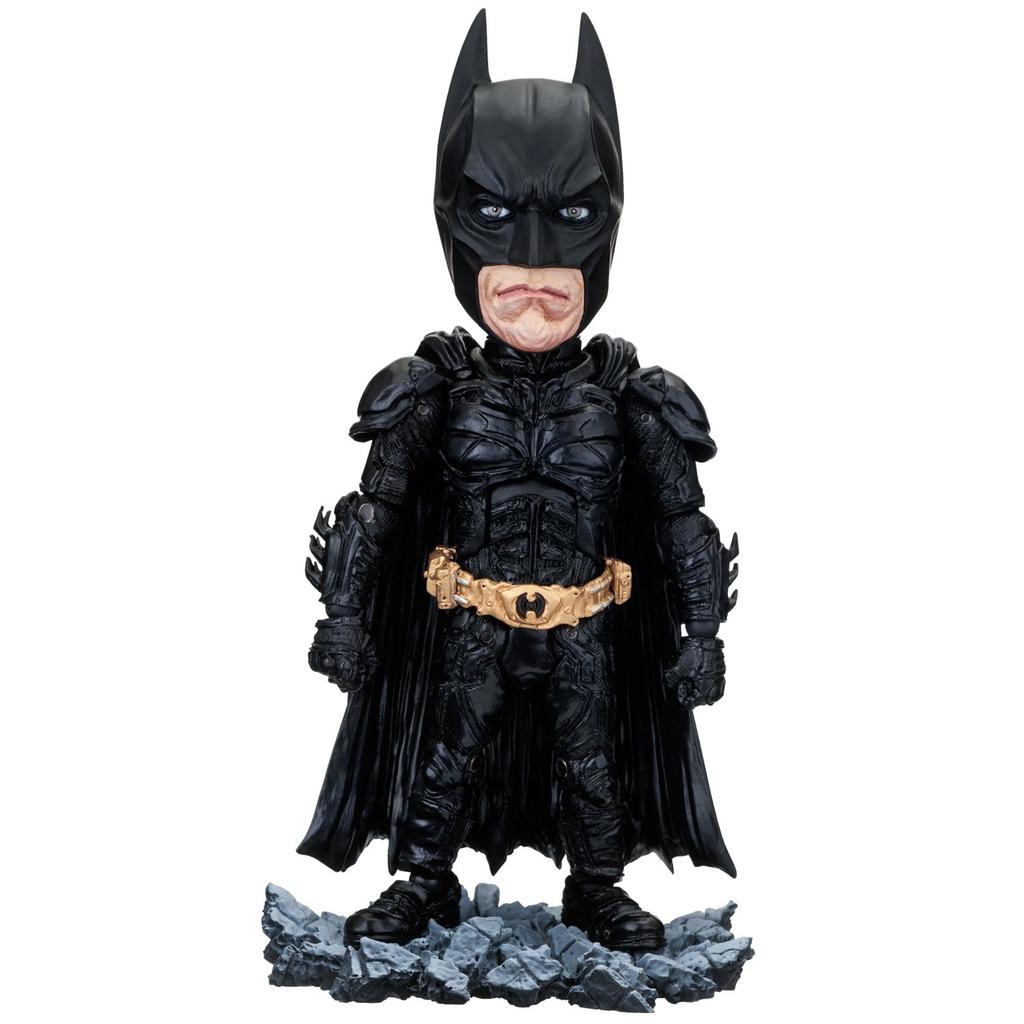 TOYS Batman Dark PVC ABS Painted Movable Figure ROCKA! "The Knight" Non-Scale &