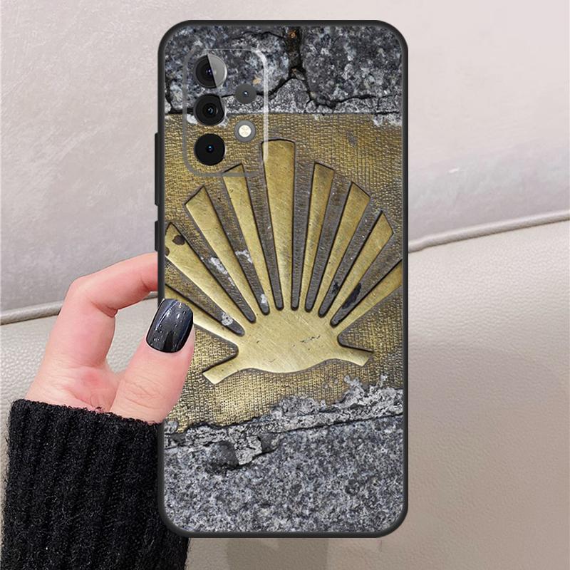 Camino de Santiago For Samsung Galaxy A55 A54 A34 A14 A16 A36 A56 A12 A32 A52 A13 A33 A53 A15 A35 A17 A57 Case