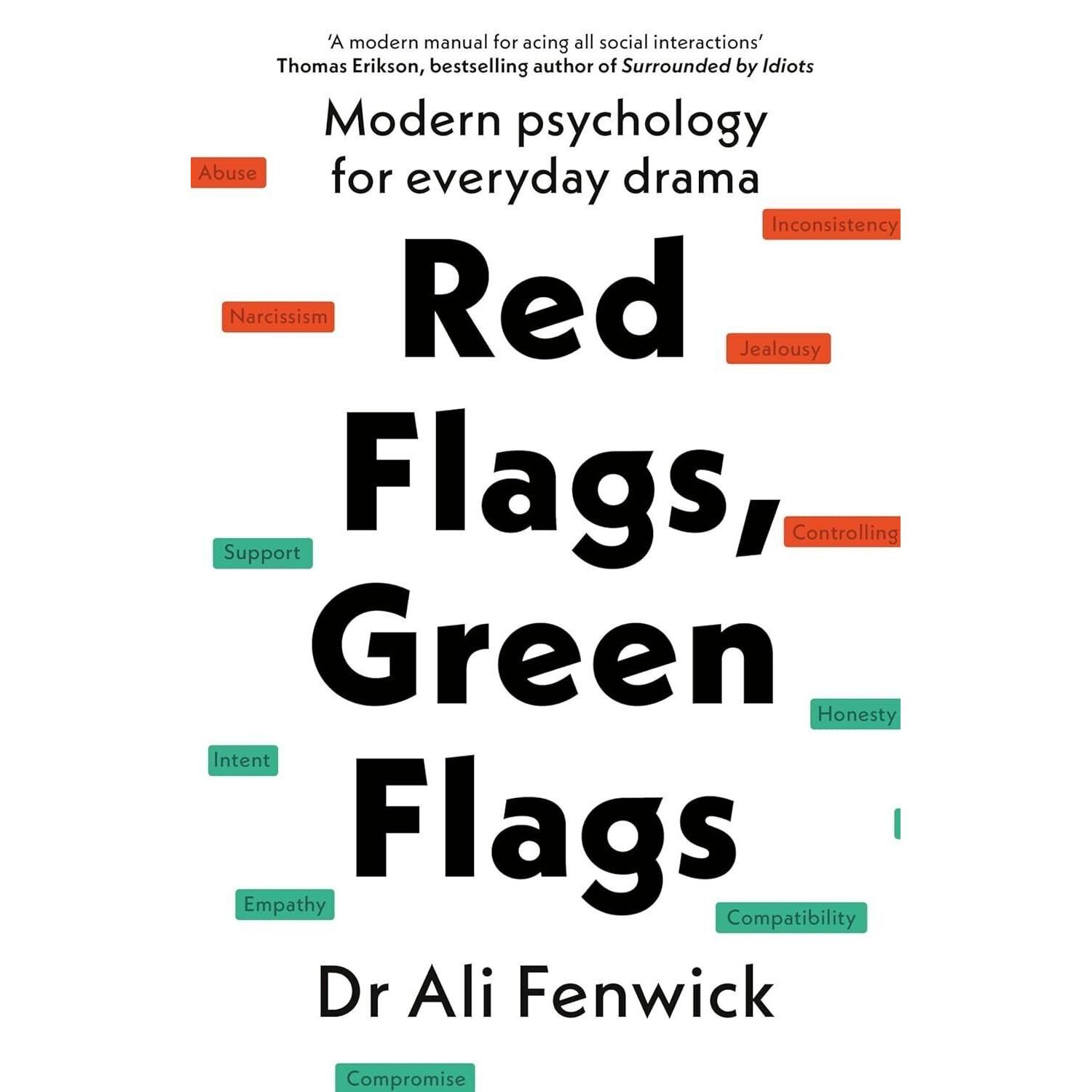 

Red Flags Green Flags Paperback # S413 US -M3