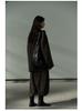 Shi Ji TR Pleated Cocoon Trousers: Autumn Mid-rise, Slimming, Versatile, and Casual Long Pants M7618