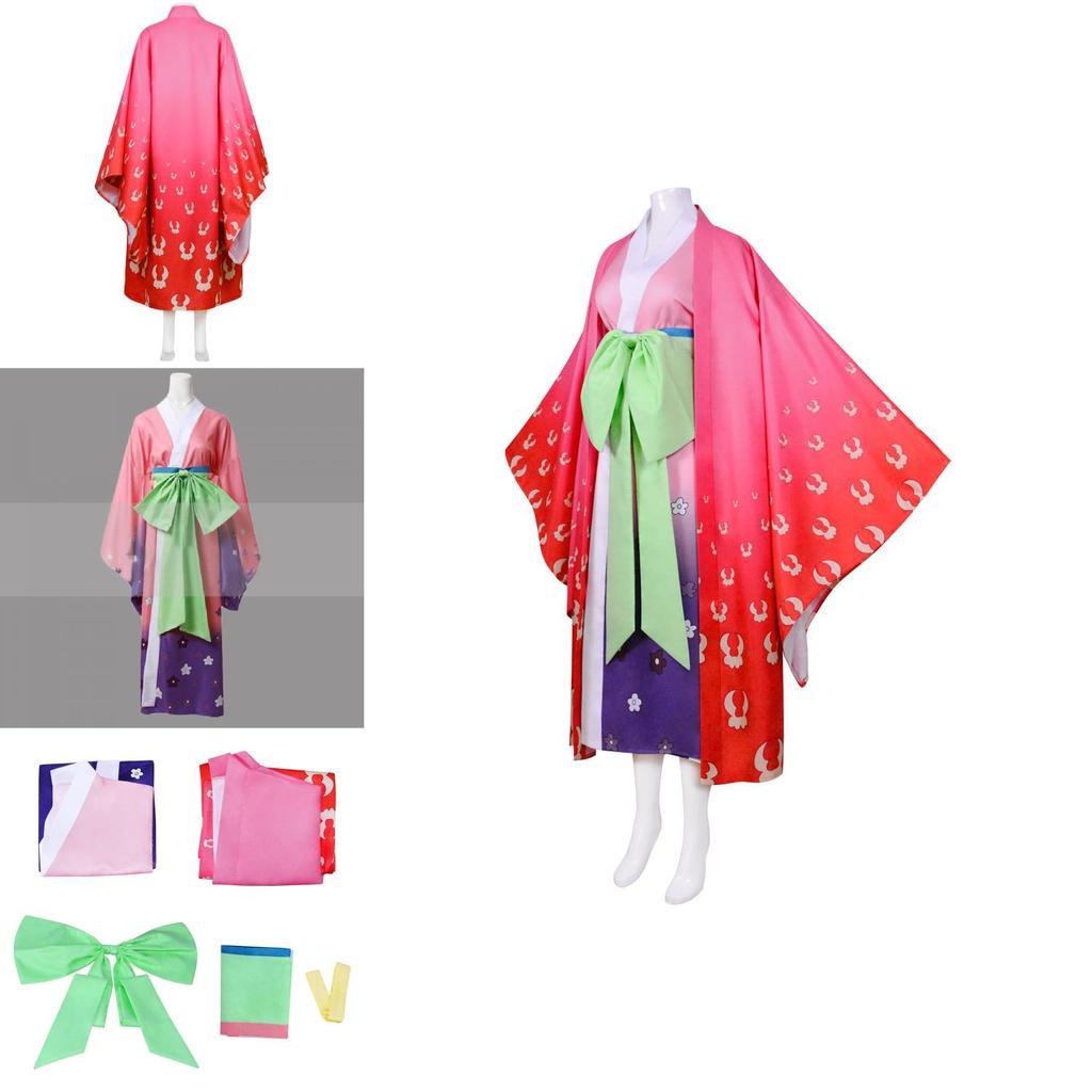 Authentic Japanese Kimono Suit For One Piece Fans Kozuki Hiyori