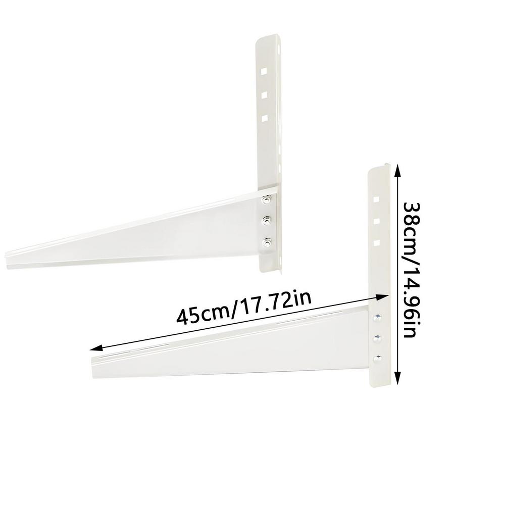 Universal Air Conditioner Support Bracket Heavy Duty External Machine Support Stand Stainless Steel Window AC Mounting Bracket