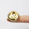 Mini Incense Holder Brass Incense Base For Home Office Teahouse Incense Burner