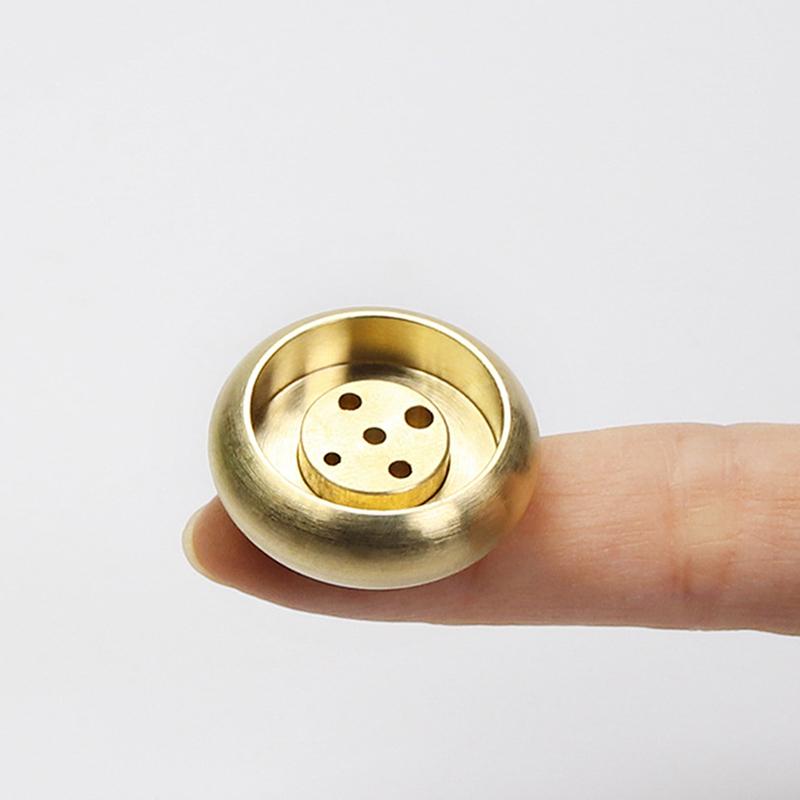 Mini Incense Holder Brass Incense Base For Home Office Teahouse Incense Burner