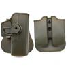 Tactical Quick Draw Holster & Magazine Pouch Set