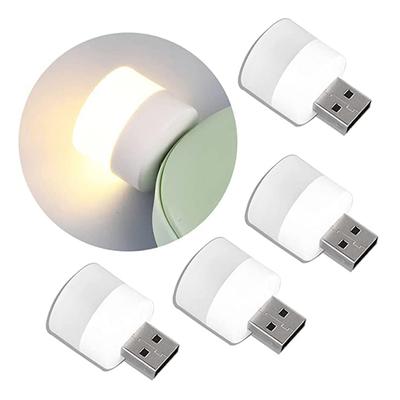 10PCS Mini USB Night Light Portable Laptops USB LED Light Eye Protection Book Reading Lights for Computer Mobile Power Charging