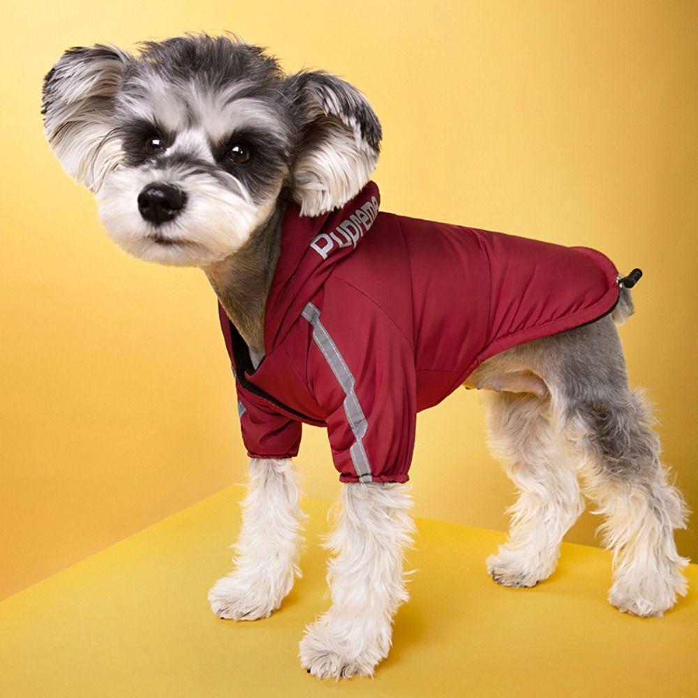 Pet Hoodie Hooded Jacket Puppy Jacket Pet Winter Coat New Pet Dog Warm Coat  Small Medium Dogs