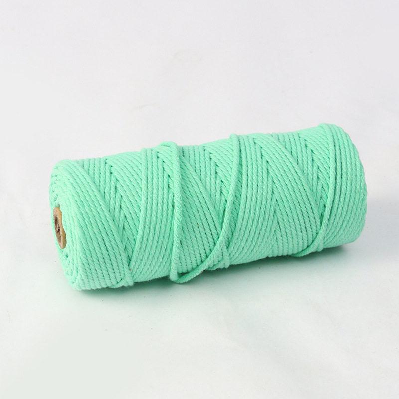 Handmade Colorful Cotton Rope Cat Tree DIY Kit - Large Anti-Scratch & Bite-Resistant Cat Scratching Post