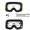 Biegsame Motorradbrille Skibrille Brille Myopie Rahmen Rx-Einsatz Optischer Adapter Flexibel