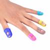 Silicone Rubber Fingertip Protectors Fingerstall And Guitar Finger Picks