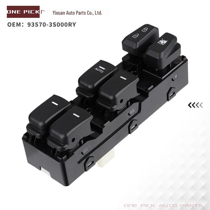 

93570-3S000RY: Compatible Master Switch for Hyundai Sonata 8th Gen Electric Windows