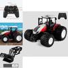2.4g Alloy Rc Farmer Engineering Tractor Toy For 4-6 Years Kids