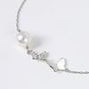 Euphoria Pearl Bracelet in Platinum for Women [Gift Wrapped]