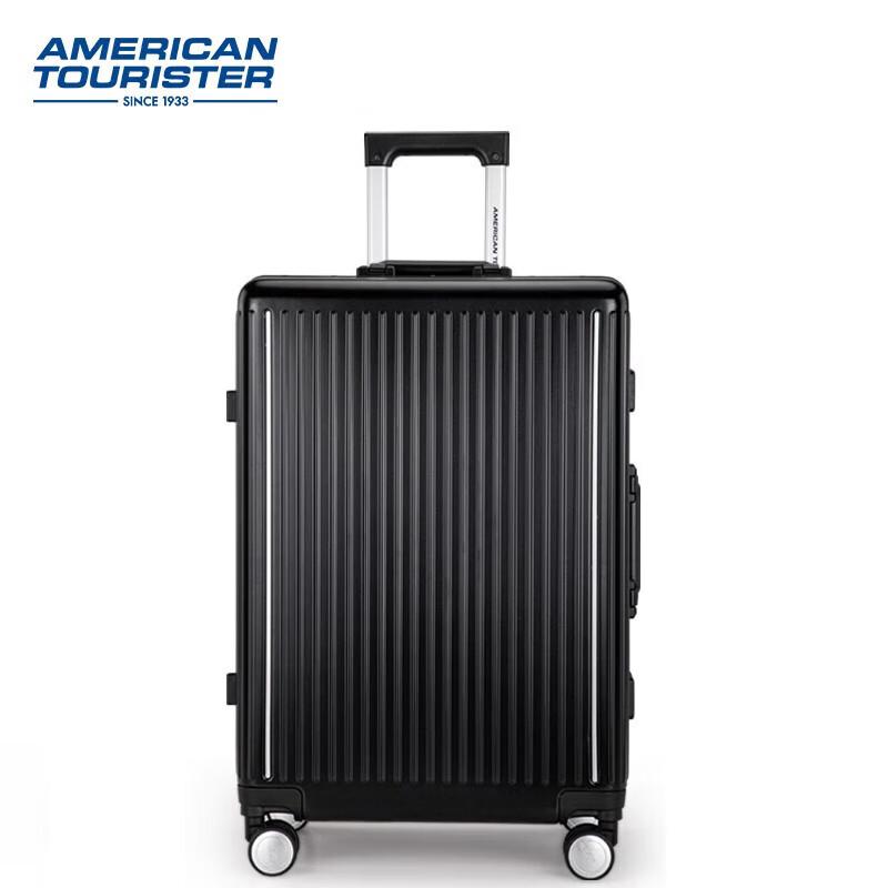 Легкий чемодан American Tourister NH3 с алюминиевой рамой 20 Inches