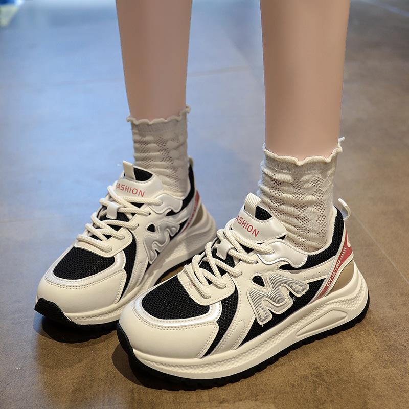 Sommer modische und bequeme Sportschuhe 2025 neu beliebt vielseitig weiche Sohle leicht abriebfest Freizeitschuhe Damenschuhe