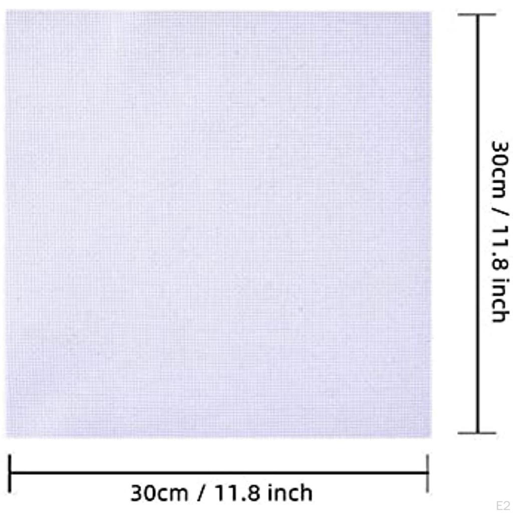Sewing Fabric Canvas Cloth, Needlecrafts Crafts DIY Needlepoint Embroidery Accessories Cross Stitch