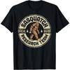 Bigfoot Research Team Retro Vintage Sasquatch T-Shirt
