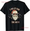 Christmas T Shirt I Do It For The Hos Sweat Vintage Unisex Designer Clothes Slightly Fashion Casual Streetwear Stylish