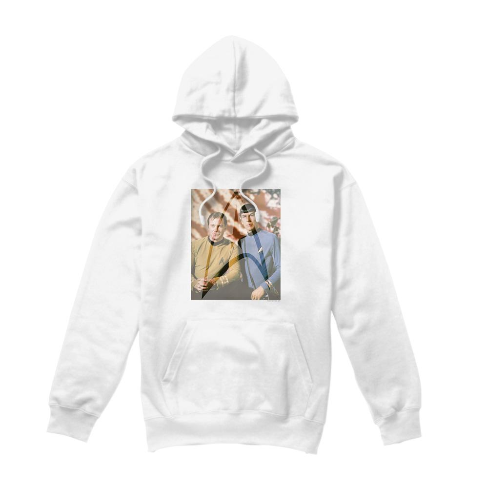 STAR TREK Mens Classic Duo Hoodie