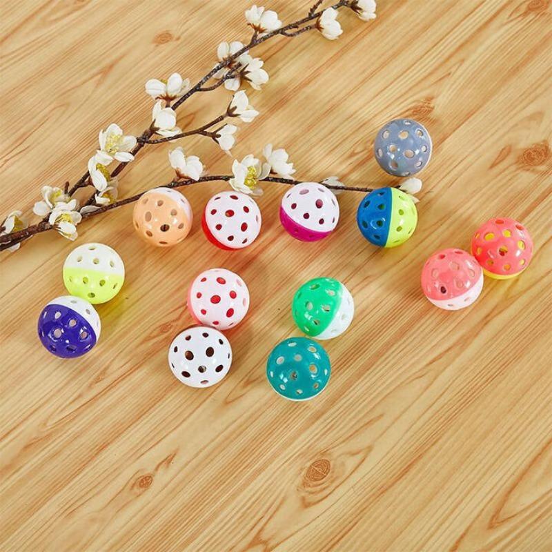 Cat Toy Cat Sound Toy Ball Pet Tease Cat Toy Bell 3
