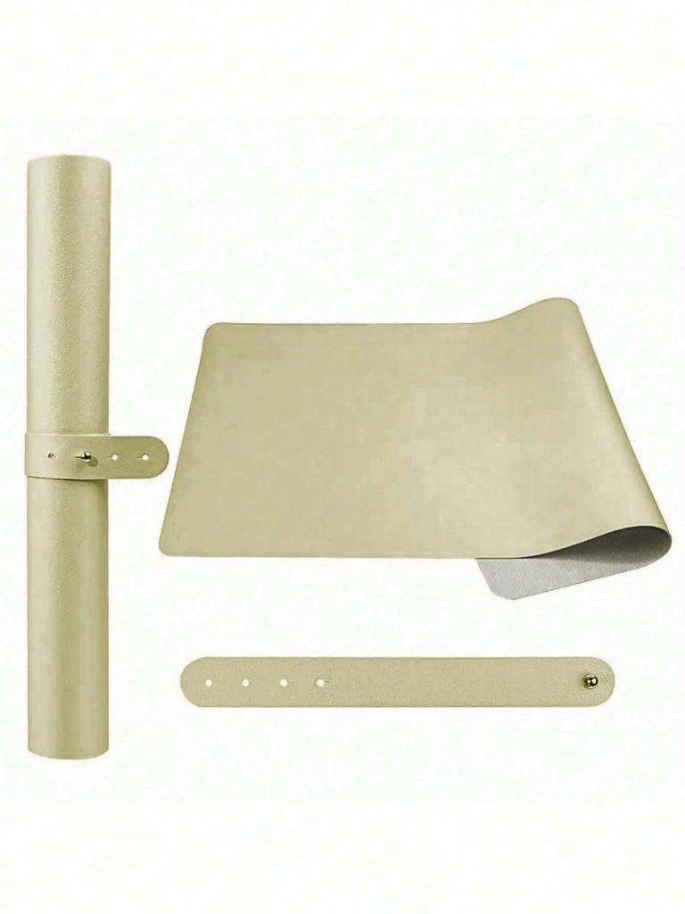 1/2pcs Pink Nail Art Table Mat Portable Foldable Nail Art Armrest Mat Microfiber Leather Soft Nail Art Mat for Nail Art Salon