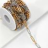 0.5-1 Meter Gold Stainless Steel Chain Chain Multi Styles O Thick Cable Curb Chains For Necklaces Bracelets DIY Jewelry Making
