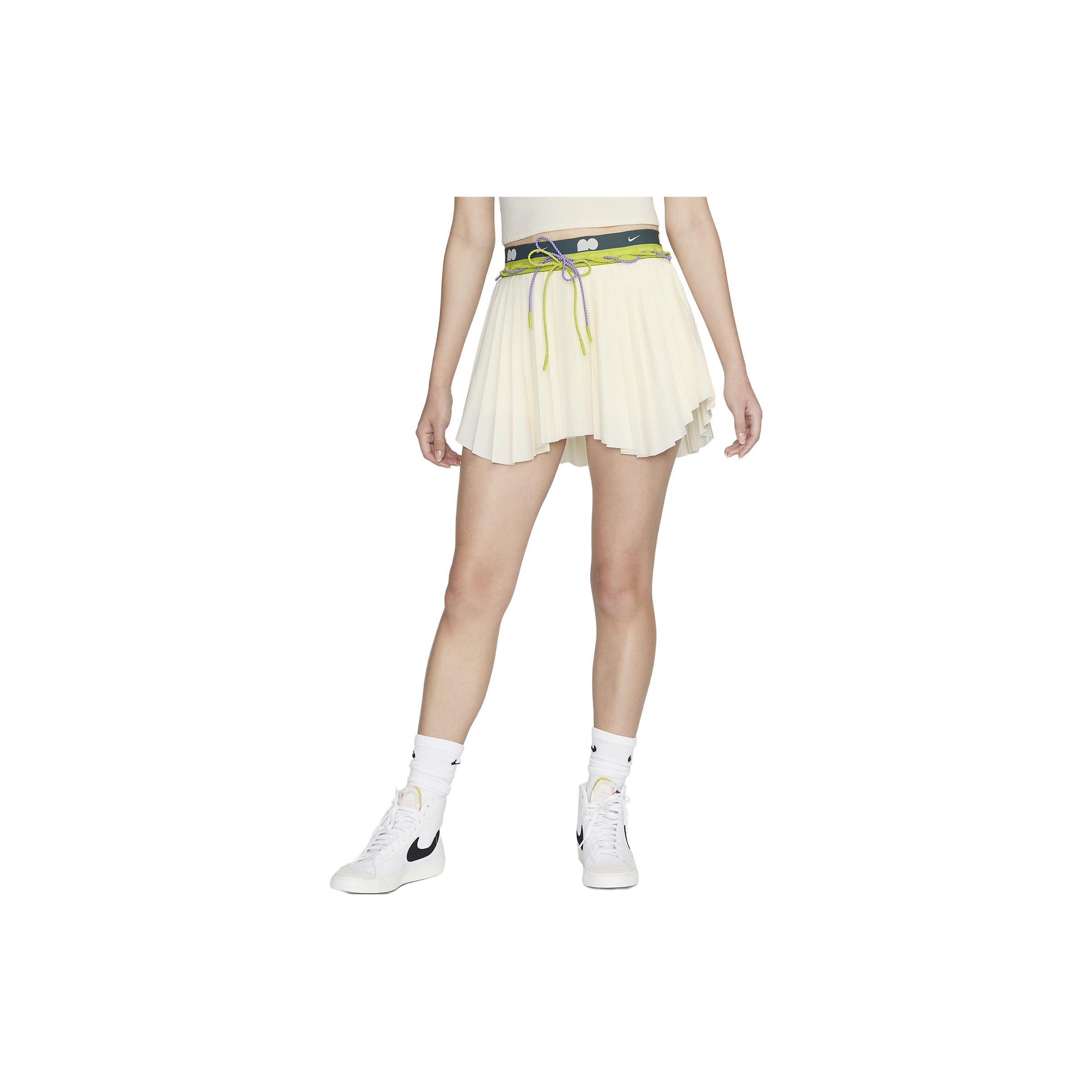 

New Nike Casual Short Skirts Women s Ecru DX1843-113 XL