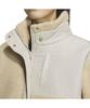 Adidas KTX54 Fleece Warding Jacket in Magic Beige Women's Loose-Fit Full-Zip (JG8222)