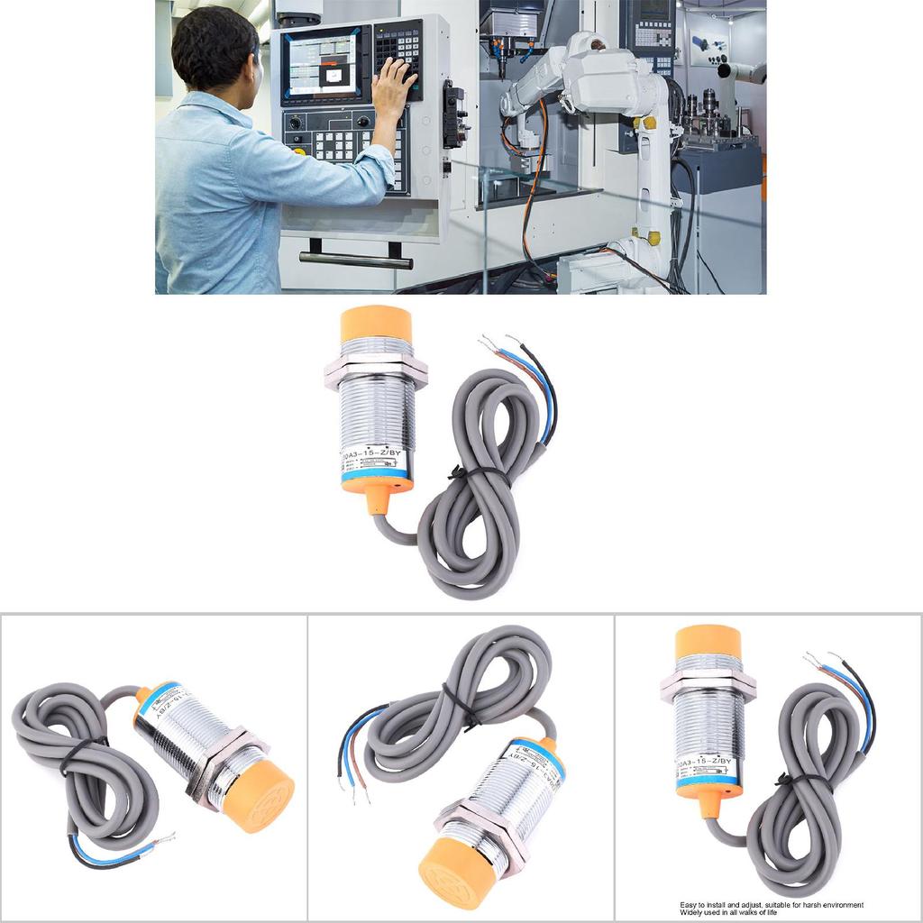 5 Pcs Proximity Switch JYIO LJ30A315 Z BY 636VDC 3Wire PNP NO Inductive Approach Switch