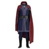 Fantasia Deluxe Doutor Estranho Masculina Vingadores Marvel Super-Herói Cosplay Roupas Halloween Carnaval Festa Fantasia Conjunto Completo