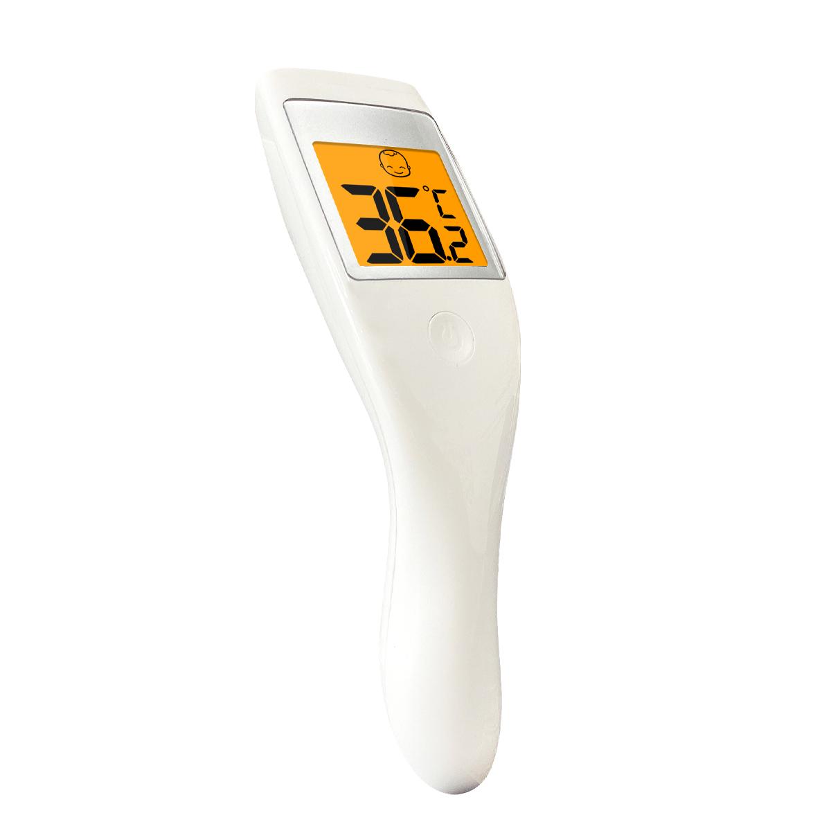 Forehead Thermometer Non-contact  Digital  Infrared  Fever Thermometer Medical Non Contact Infrared Forehead Thermometer Plastic