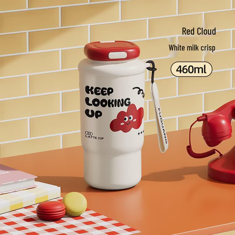 Youluo Fuguang Cloud Coffee Insulated Mug