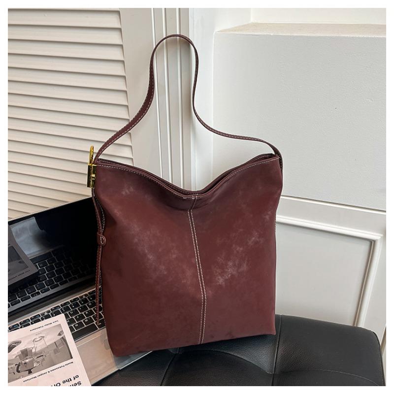 Eimer Tasche, Lässige Einzel-Schulter Unterarmtasche, Modische Pendler Tote Bag