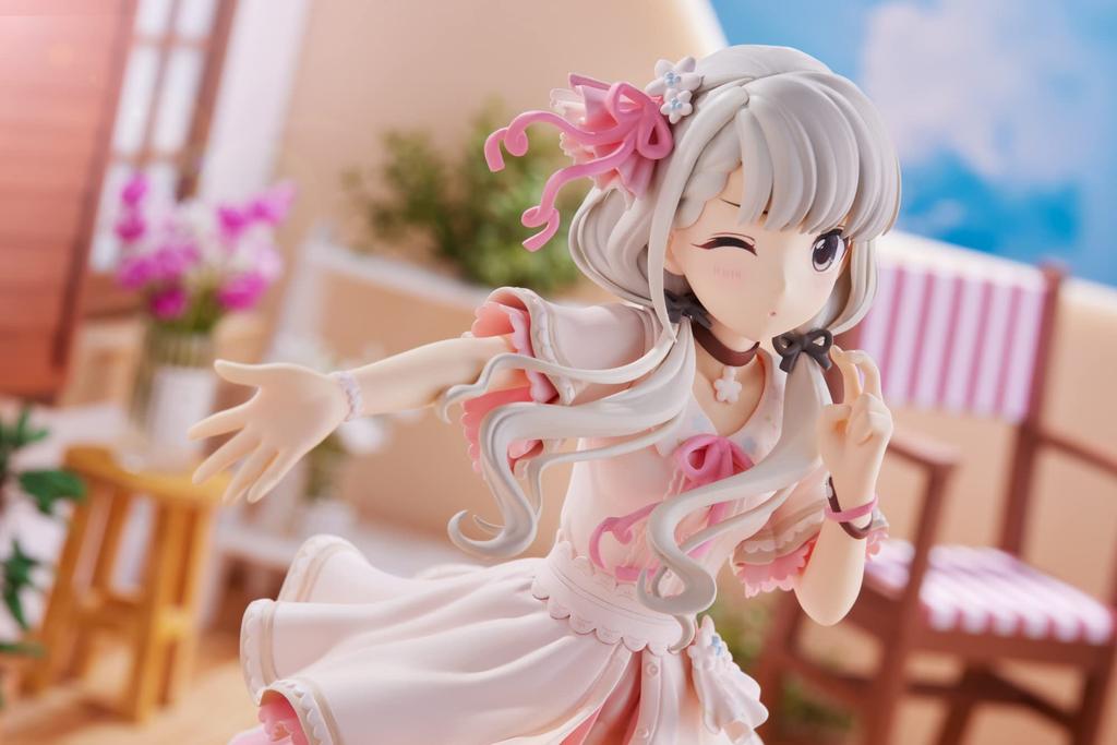 PLUMPMOA THE IDOLM@STER CINDERELLA GIRLS Nagi Hisakawa [O-Ku-Ri-Mo-No Sunday!]+ 1/7 Scale PVC Painted Complete Figure PF218