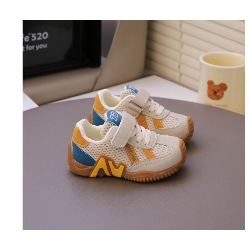 Kindersport schuhe Frühling und Herbst neu Mädchen weiche Sohle Freizeitschuhe Jungen Forrest Gump Schuhe atmungsaktives Netz Laufschuhe