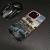 Travel Los Angeles California Phone Case For iPhone 16 15 14 13 12 11Pro Max XS Max X XR 7 8 Plus SE Colored Silver Hard  Cover