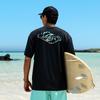 QUIKSILVER Men'S Short Sleeve Rash Guard Mt1077Xqs