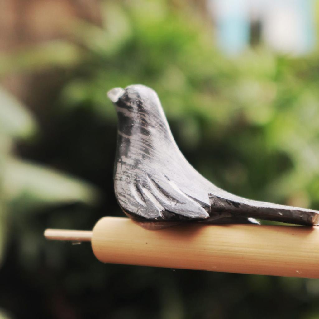Bird Whistle Single Piece Random Colour
