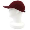 Excellent GUCCI GG Monogram Canvas and Leather Baseball Cap Bordeaux L 833272 Used