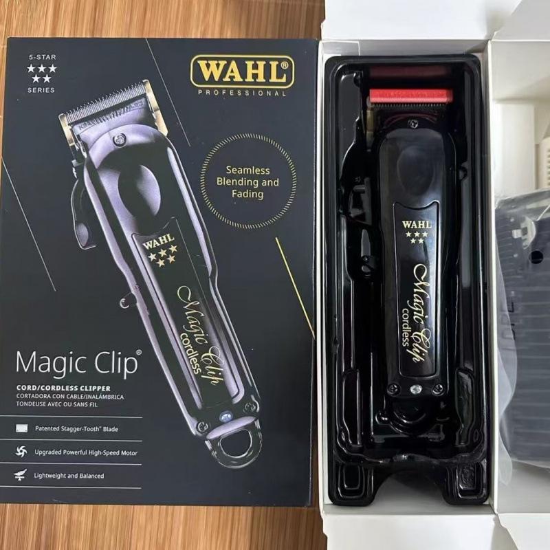 Ηλεκτρική Κουρευτική Μηχανή Wahl 8148 Pure Black Gradient με Βάση Φόρτισης
