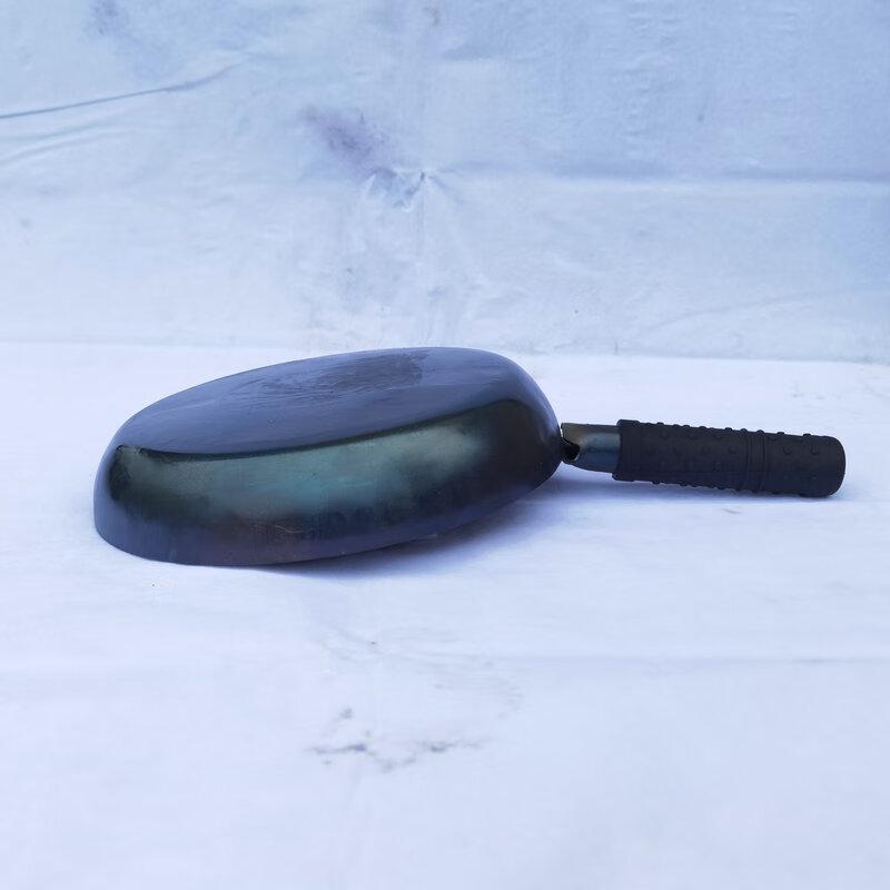 Zhangcheng Xiaojiang Handcrafted Wrought Iron Frying Pan