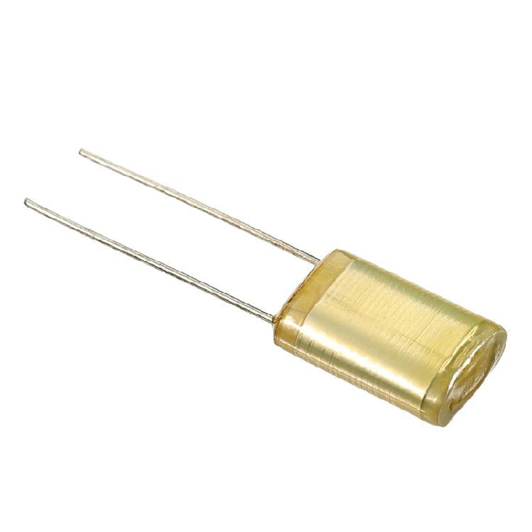 10Pcs Premium Capacitors 250V 823K with Two Metal Pins Easy Installation for Guitar Sound Output Quality Enhancement