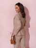 Women's Double-Breasted Professional Suit Set - Hot Sale