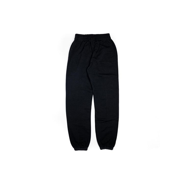 Nike Fleece-Lined Straight-Leg Casual Sweatpants Women Bottoms Black BV4089-010