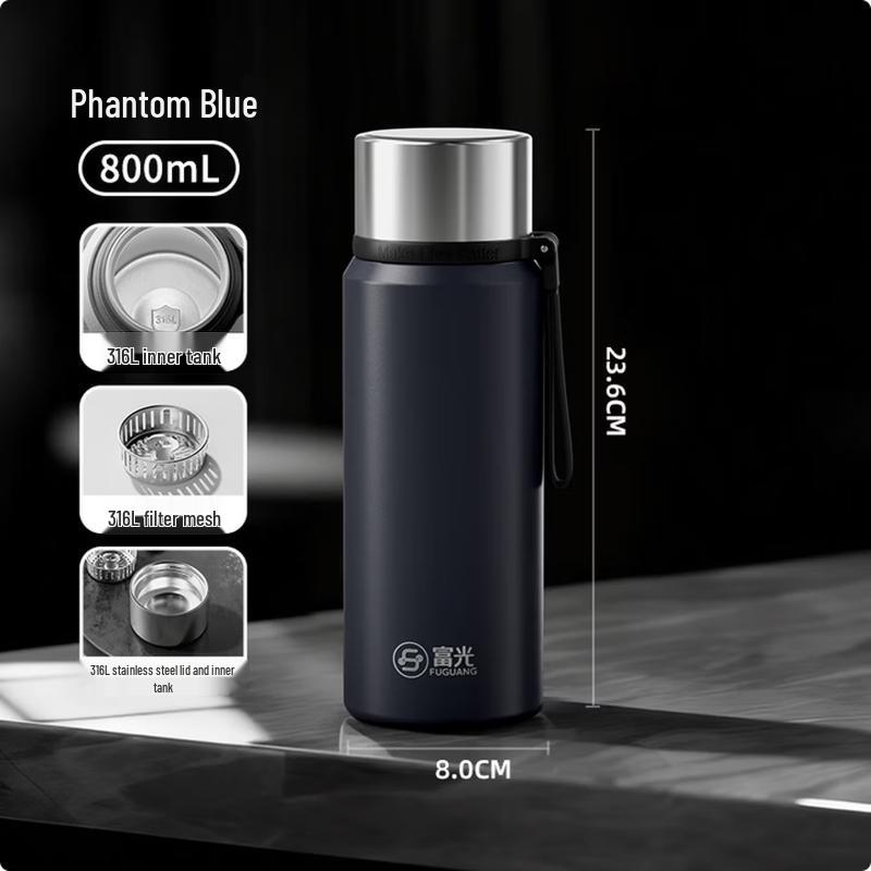 Fuguang FGZ2576 800ml 316L Stainless Steel Thermos