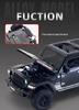 1/24 Alloy Off-Road Vehicle Model Pull-Back Toy with Sound & Light