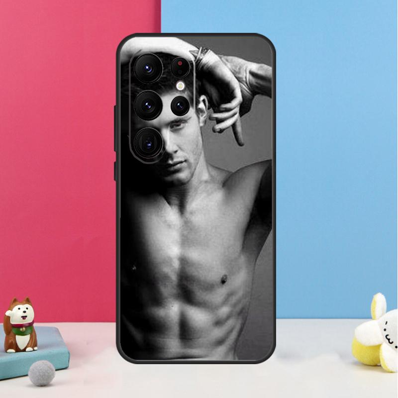 Supernatural Jensen Ackles Case For Samsung Galaxy S25 S24 S20 S21 S22 S23 Ultra S9 S10 Plus S25 FE Back Cover Shell