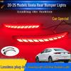 Retrofit LED Sequential Turn & Brake Lights for 2020-2025 Mazda 3 Axela Rear Bumper