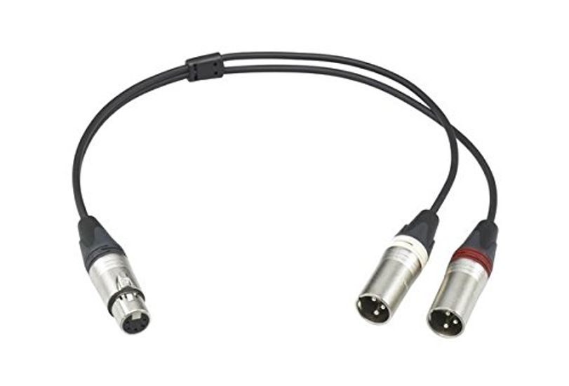

Переходной кабель для электретного конденсаторного микрофона SONY ECM-680S EC-0.5X5F3M