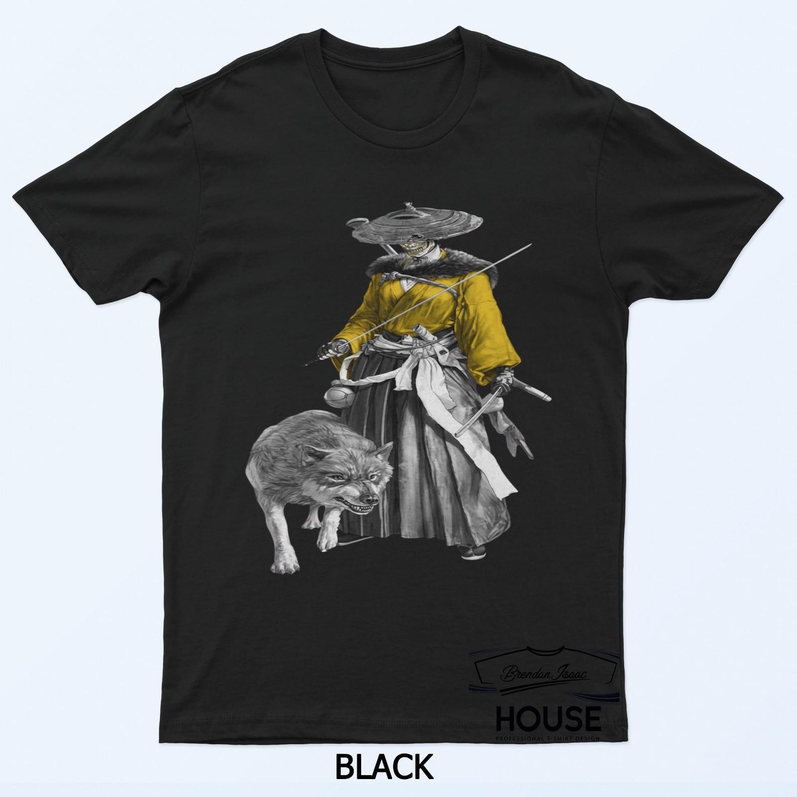 Ghost Of Yotei Atsu Anime Style Warrior Art T-Shirt XL